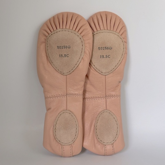 13.5C Bloch Dansoft II Ballet Slippers S0258G Size 13.5C NEW - Picture 3 of 4